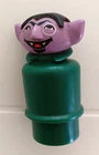 Vintage Fisher Price Sesame Street Count Figure  Dracula Vampire  1973 Muppets