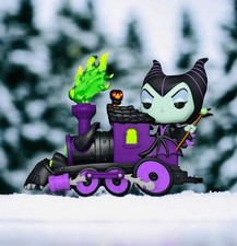 Funko Pop! Trains Villains Maleficent in Engine #13 Funko Exclusive Moc