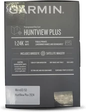 Garmin Huntview Plus 2024 Preprogrammed Data Card MicroSD/SD - Mississippi
