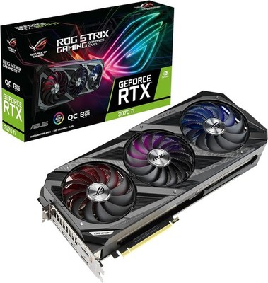 ASUS ROG Strix GeForce RTX 3070 Ti OC 8GB GDDR6X Grafikkarte