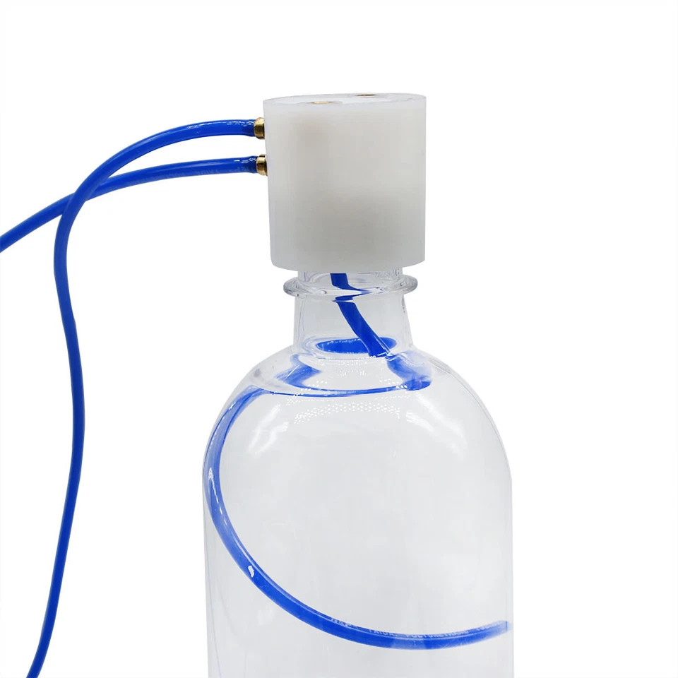 Portable Dental Turbine Unit 3 Way Syringe Weak Suction Work with Air Compressor