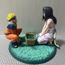 Ichibankuji Naruto Land Of Waves Arc Prize C Naruto Uzumaki And Haku Figure