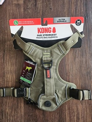 KONG Ultra Durable, Our Strongest, Dog Waste Bag Harness, Size L Large