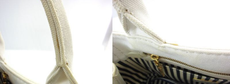 PRADA Hand Tote Bag CANAPA Denim Logo Tote Ladies Bag UP3933 from japan thumbnail 7