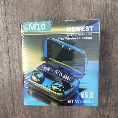 Bt Wireless V5.3 M10 True Wireless Headset