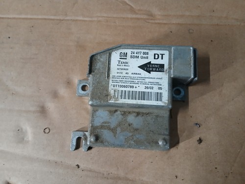Opel Combo Corsa C Kasten Steuergerät Airbag 24417008 DT 327963935