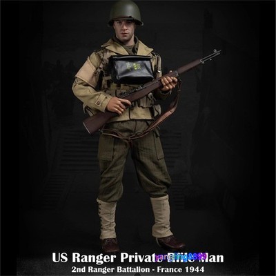 WWII France 1944 Private Edward フィギュア Facepool FP020 1/6 WWII US Ranger Private Rifle Man France 1944