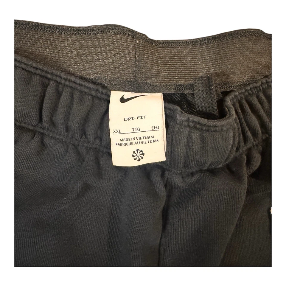 Pantalones de tenis Nike Court 24 F/W Heritage ropa deportiva negros DQ4587-010 para hombre 2XL nuevos Foto 4 de 4