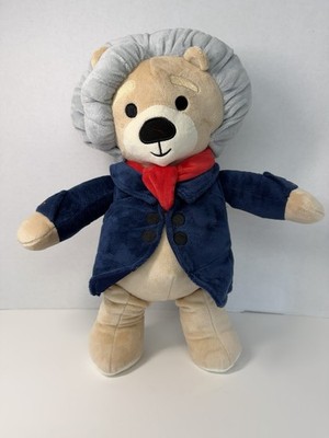 VOSEGO Virtuoso Plush Teddy Bear LUDWIG VAN BEETHOVEN Plays Classical Music