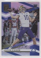 2020 Panini Donruss Elite Rookies 512/799 Jacob Eason #106 4z8