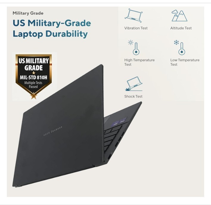 Unbranded ZenBook ASUS 14, 14-Inch Laptop, with Ultra 9 285H, 1 TB SSD (Solid State Drive), Windows 11 Home