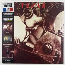Tesla - The Great Radio Controversy (NM) RSD Black Friday France Violet Shrink
