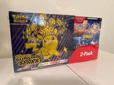 Pokemon TCG Scarlet & Violet Surging Sparks Elite Trainer Box and Booster Bundle