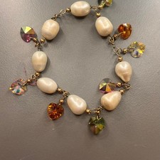 PHILIPPENES Pearls With Gemstones Bracelet Gold Women's Multi Color Jewelry