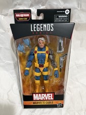 Marvel Legends Cable 6 Figure Zabu Wave X-Men - New In Box - No BAF - FREE SHIP