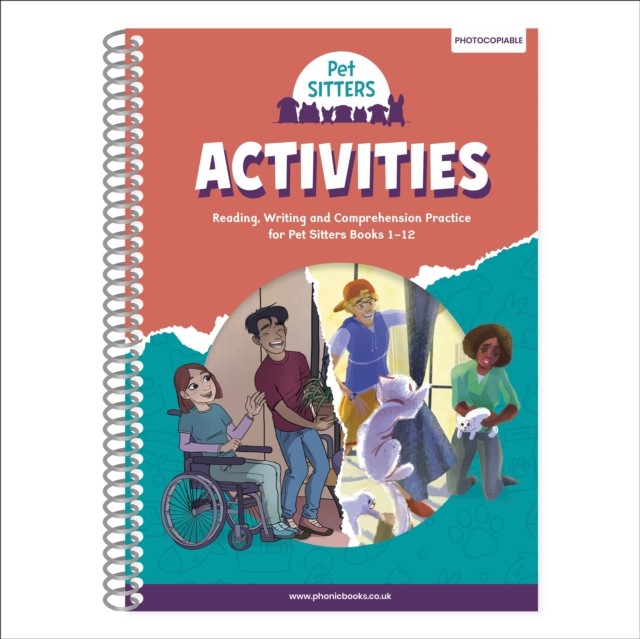 Phonic Books Pet Sitters Activities: Adjacent consonants and consonant digraphs - Image 4