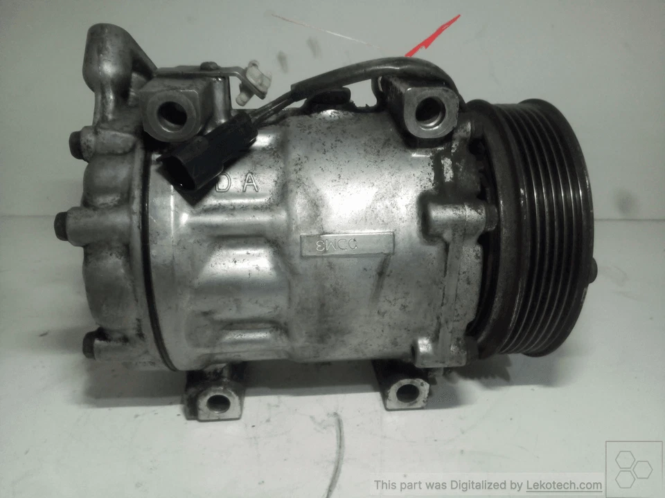 1439594 Compressore a/c  FORD FOCUS (CAP) 1.6 TDCi (66Kw) SW 5p/d/1560cc - Immagine 3 di 4