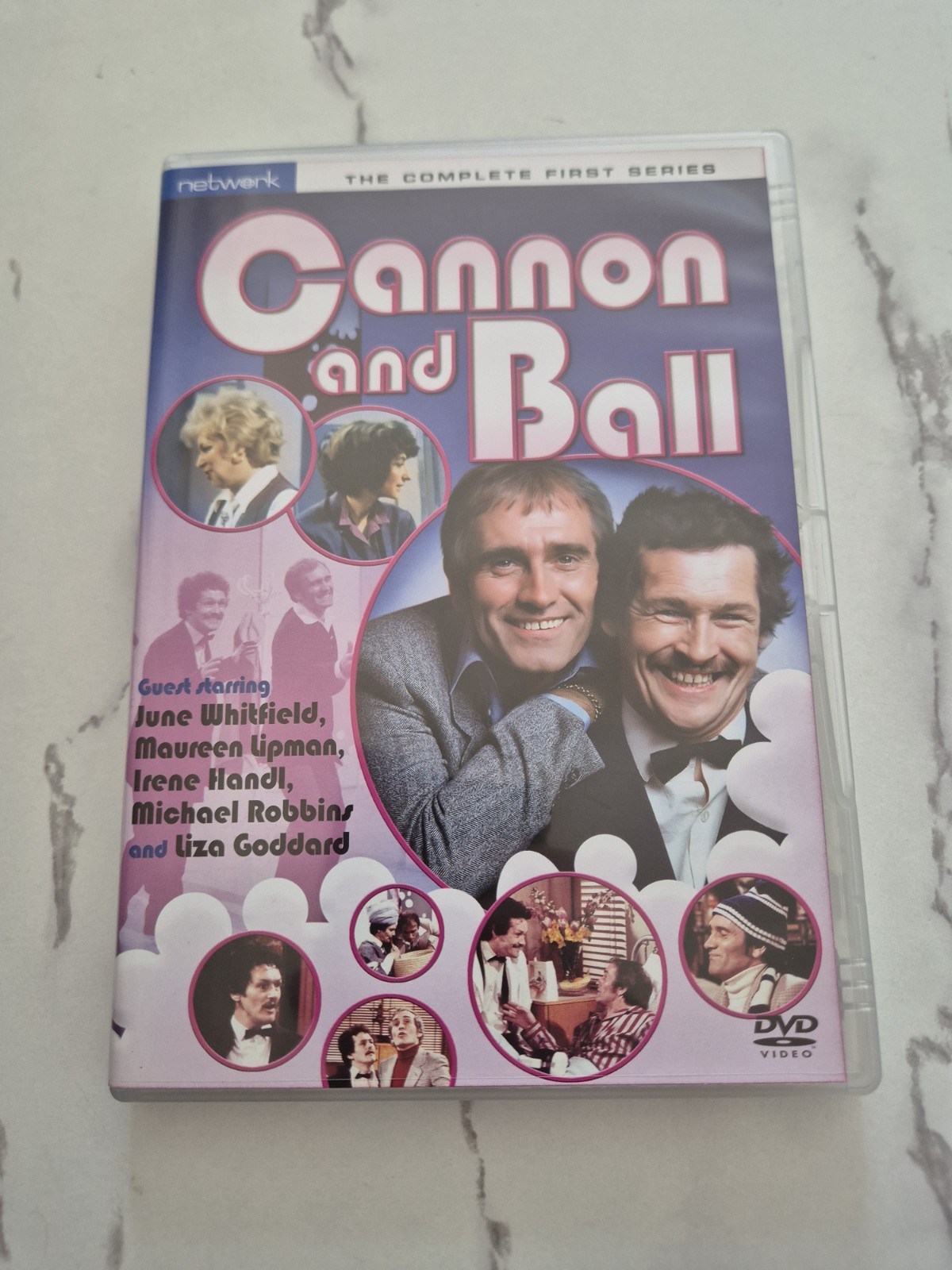 The Cannon And Ball Show - Series 1 - Complete (DVD, 2010)