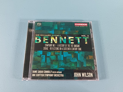Sir Richard Rodney Bennett Orchestral Works Vol. 3 - SACD 2er Musik CD