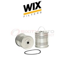 Wix Engine Oil Filter For 1953-1954 Willys Aero Lark 2.2l L4 - Filtration Gb