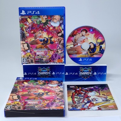 Ps4 Ultimate Marvel Vs. Capcom 3 With Benefits 73 for sale