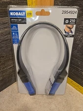 Kobalt LED Neck Light IPX4 Water Resistant 210 Lumens Batteries Included 2954924