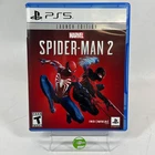 Marvel Spiderman 2 [Launch Edition] (Sony PlayStation 5 PS5, 2023)