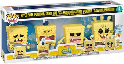 Spongebob Squarepants Special Edition Glows Funko Pop! Vinyl Figur