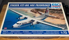ESCI ERTL Fokker F27-MK 400 Friendship 1/72  --  VINTAGE - NIOB