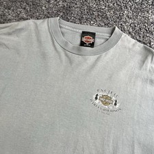 Vintage Pacific Harley Davidson Maui Hawaii T-Shirt Size XL Made In USA 1996