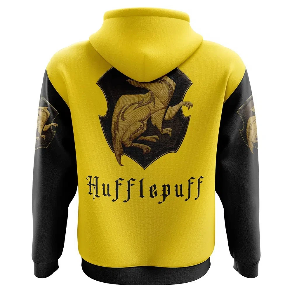 Harry Potter Hogwarts Legacy Hufflepuff 3D Hoodie