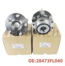 2pc Subaru Rear Axle Hub Wheel Bearing 28473fl040 For Forester Impreza Crosstrek