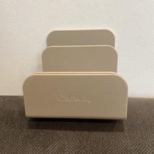 Caraway Magnetic Pot Pan Holder Organizer Storage Kitchen Beige