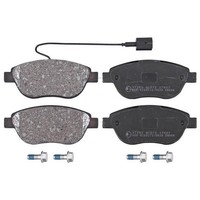 Bremsbelagsatz Mit VerschleißSensor 18,3 Mm A.B.S. FüR U.A. Fiat Multipla