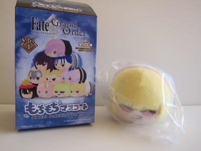 Fate Grand Order Mochi Mochi Mascot Sakata Kintoki (Berserker)