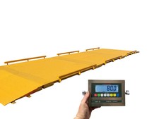 US-MV2510-60K “Maverick” 25'x10' Truck Scale 60,000 lb (Non-NTEP)