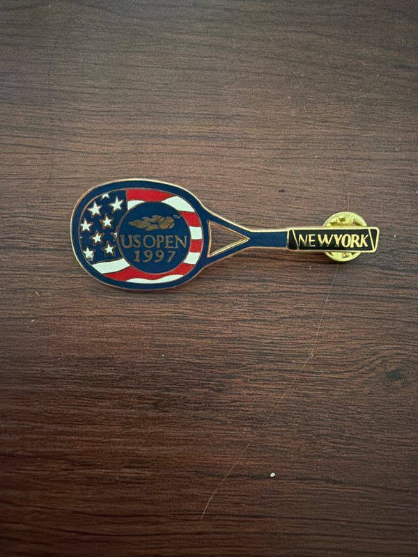 1997 US Open Tennis Pin