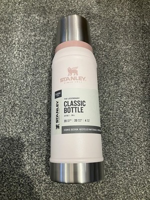 Brandneu Stanley Legendary Flask Classic Vakuumflasche 0,75L Rosenquarz