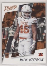 2018 Panini Prestige Rookie Malik Jefferson #294 0w8