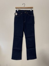 VTG 70s/80s Lee Riders Jeans 202-2046 Deadstock Made in USA Talon 42 29x32
