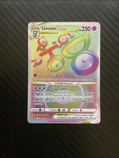 Unown VSTAR (Secret) 199/195 Swsh12: Sword & Shield - Silver Tempest Pokemon NM