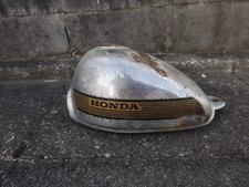 Réservoir de carburant chromé d'origine Honda Monkey Z50J Limited rouillé