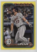 2024 Topps Series 2 Yellow Andre Lipcius #509 uk2