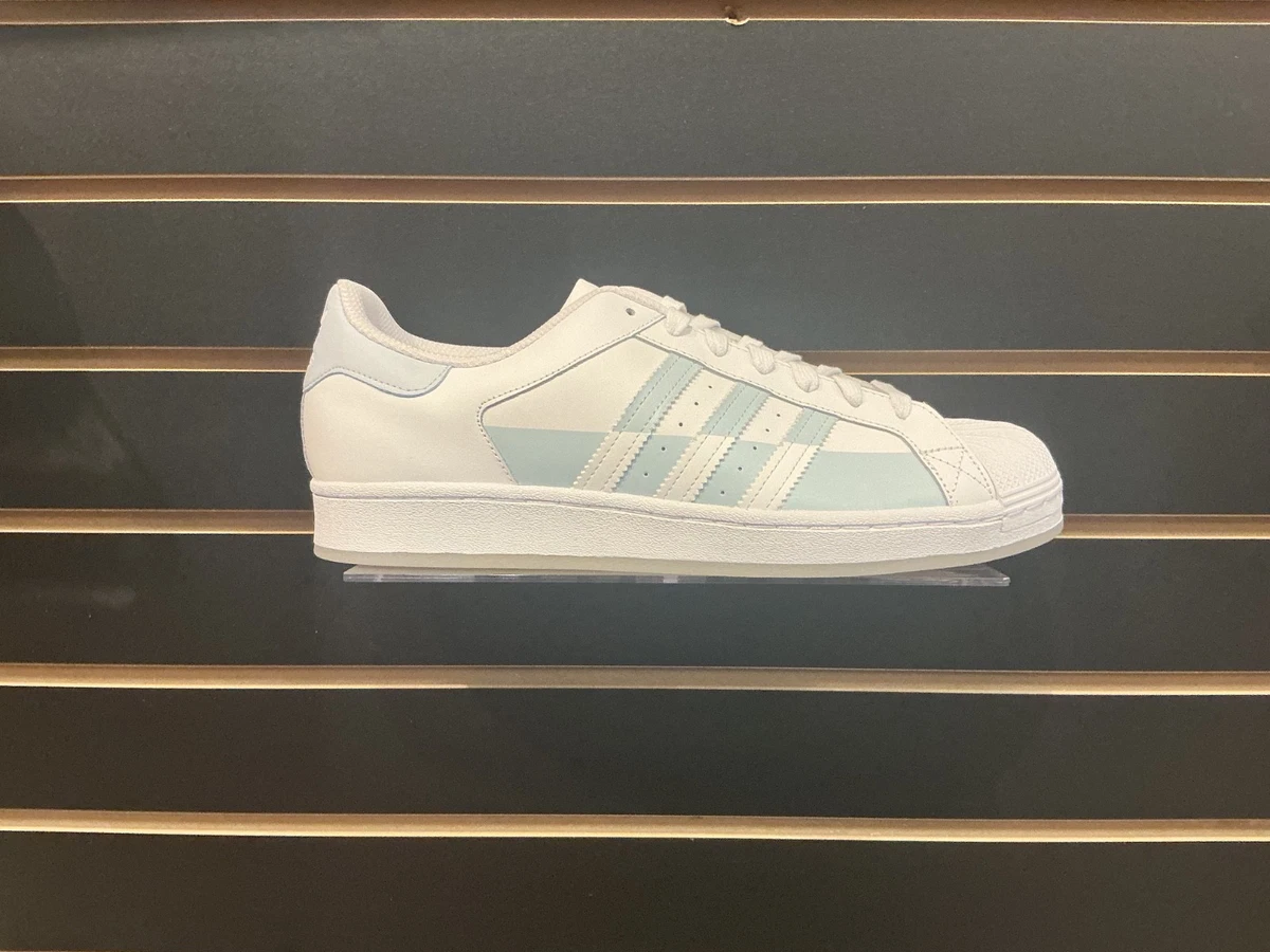 Adidas Superstar Split - White Halo Blue for sale | eBay