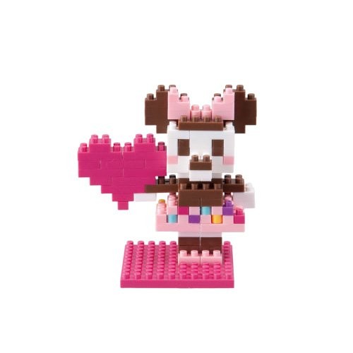 Нано-блок с Минни Дисней Disney Sweet Love 2015 [Tokyo Disney Resort Limited]