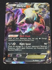 Darkrai EX 88/113 Legendary Treasures Holo on eBay