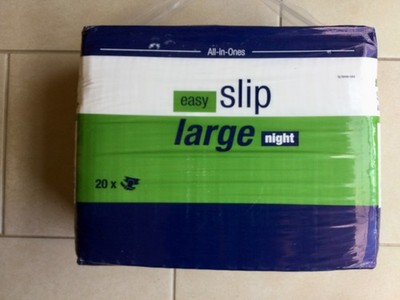 easy slip, large, night, 20 x, All-in-Ones by forma-care
