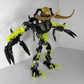Lego Umarak the Destroyer 71316 Bionicle 100% Complete Set Shadow Horde no Box