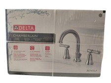Delta Chamberlain Two-Handle Widespread Bathroom Faucet 35747LF