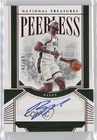 2023 National Treasures Peerless Signatures Bronze 9/25 Bobby Portis Auto 10qe